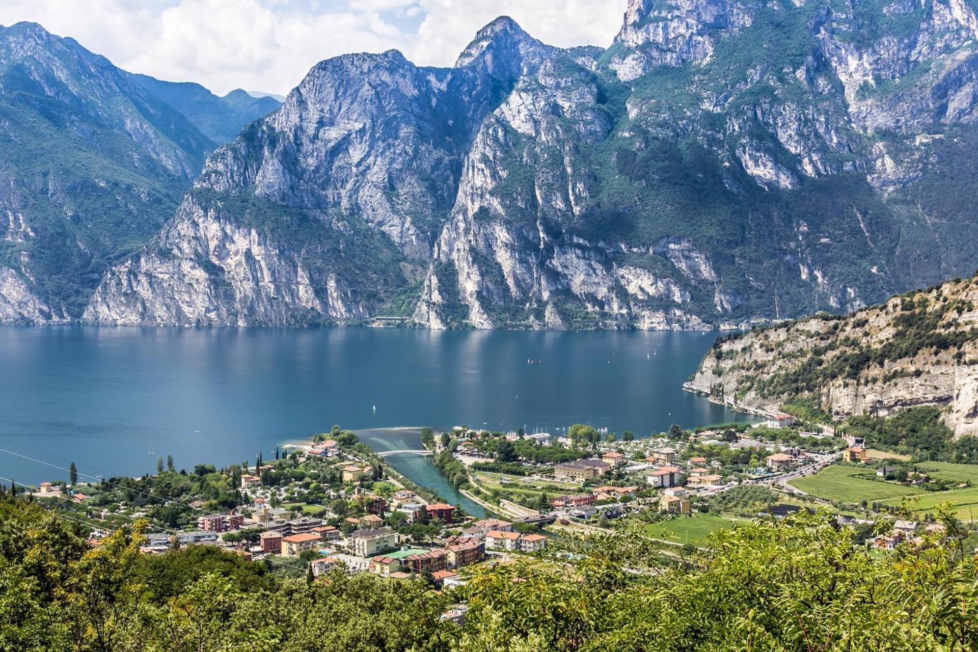 Casa Di Nin Apartment Torbole Sul Garda Exterior photo